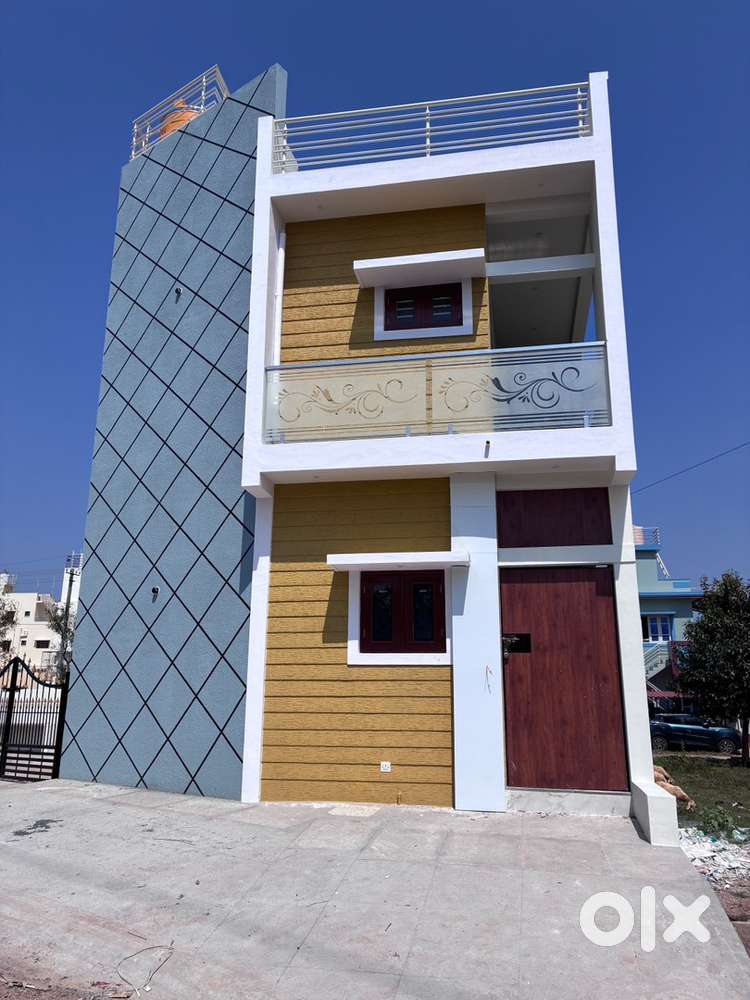 New park facing duplex house for sale in ksrtc layout srirampura