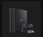 PS4 1 TB WITH 10 AAA GAMES