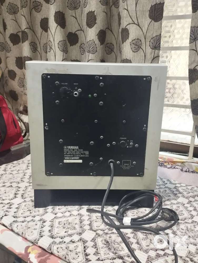 Yamaha active subwoofers 2 nos
