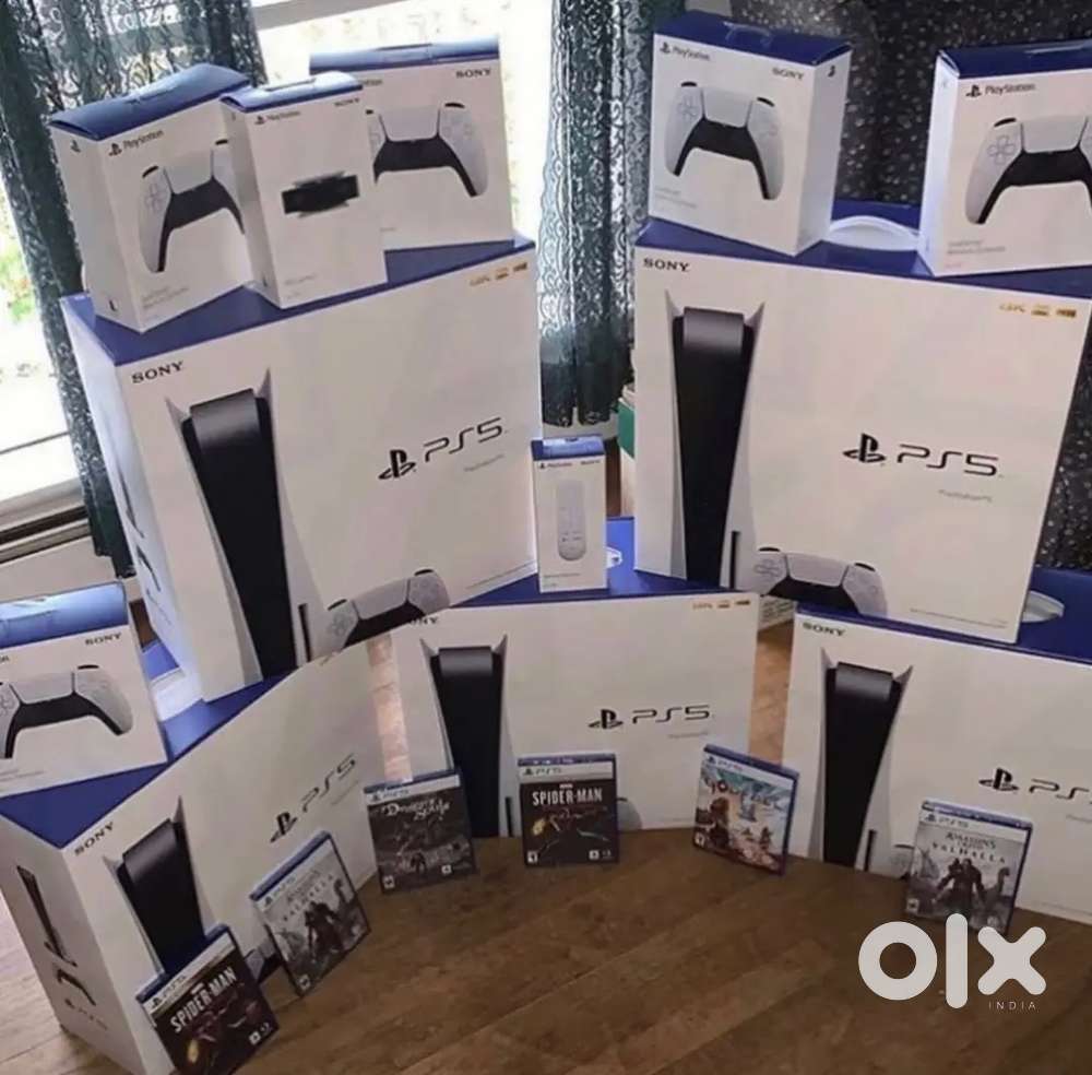 SONY PS5 WITH LATEST GAMES BLACK FRIDAY  SALE OFFER