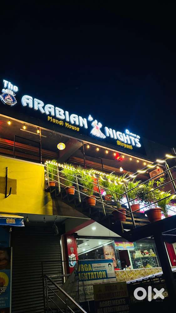Restaurant for Lease fully equipped in prime location Nagaram rampalli