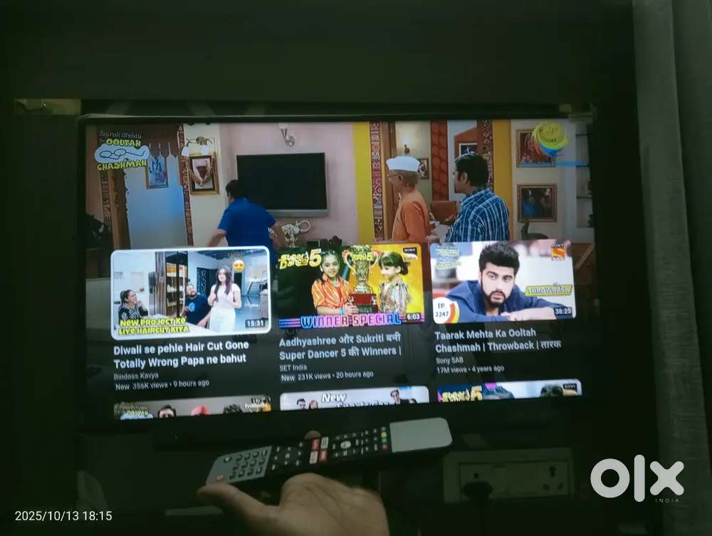 Smart LED Motorola 32 inch