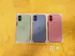 IPHONE 16 PLUS MULTI COLOUR 256GB REFURBISHED MOBILE CALL ME