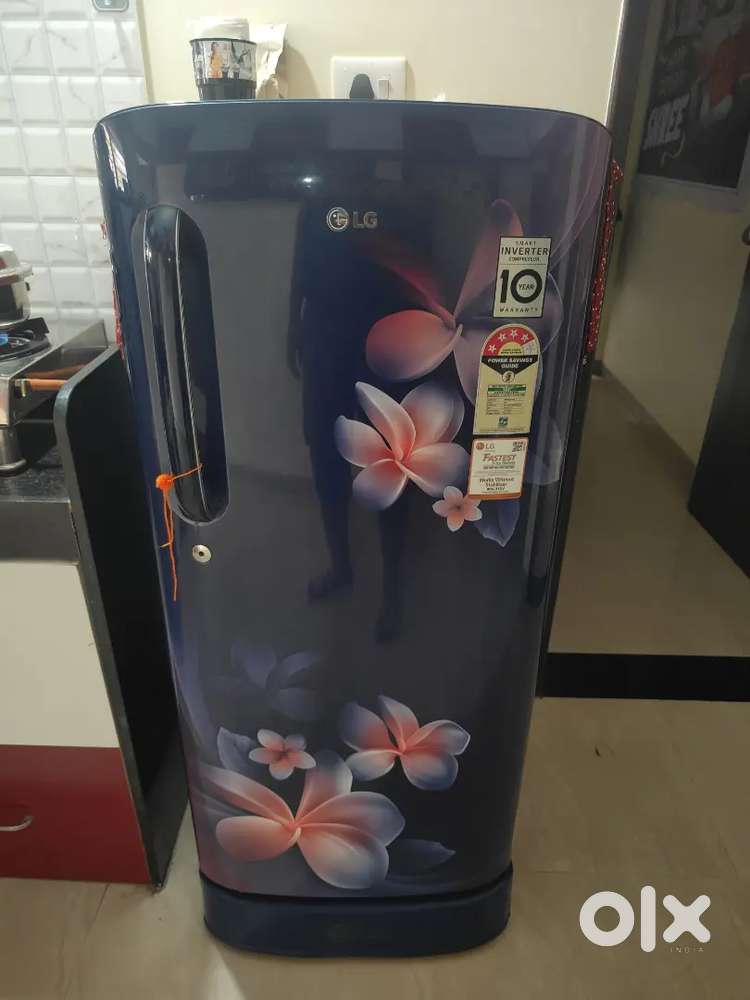 LG 4*Star 190 litres fridge for Sale.