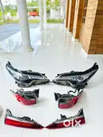 fortuner headlight and tailight