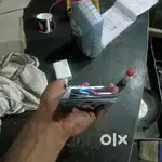 Moto edge 20 pro bill box and charger available