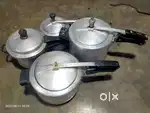 PRESTIGE COOKER 5 LTR AND 3LTR