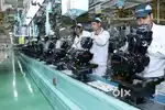 We wanted to Material handler