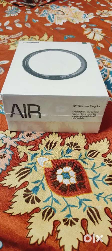 Ultrahuman Ring Air Aster Black