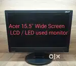 Acer 15.5 Wide screen LED/LCD used monitor