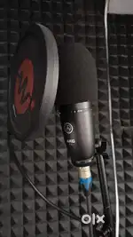 Mic + Interface + Monitor