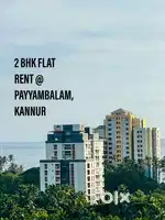 2 BHK FLAT RENT @ PAYYAMBALAM ,KANNUR
