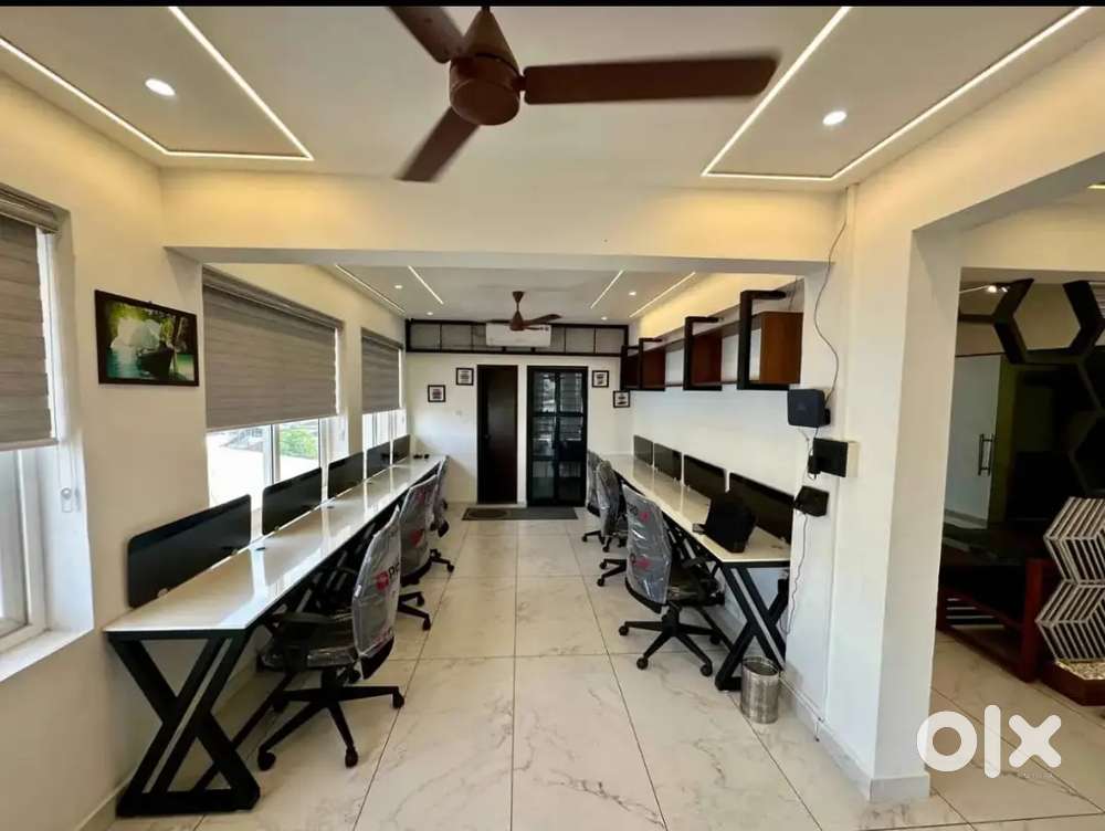 Office Space for Rent in Panampapply nagar