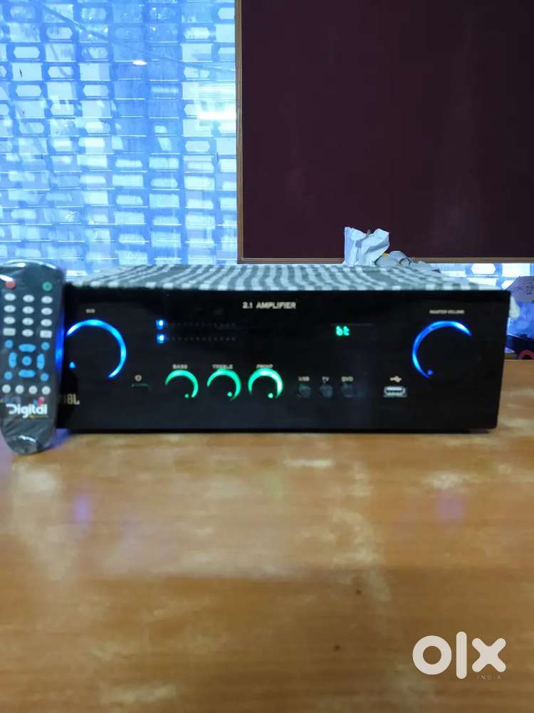 JBL 2.2Channel - Stereo-200 Watts Power Amplifier.