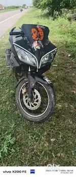 New bike parched kar li he