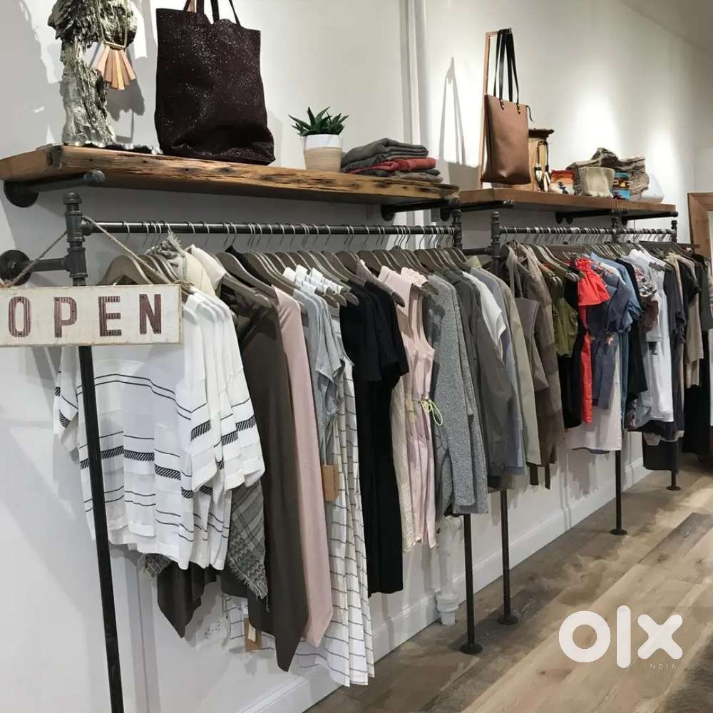 Female for clothing Shop Counter Work