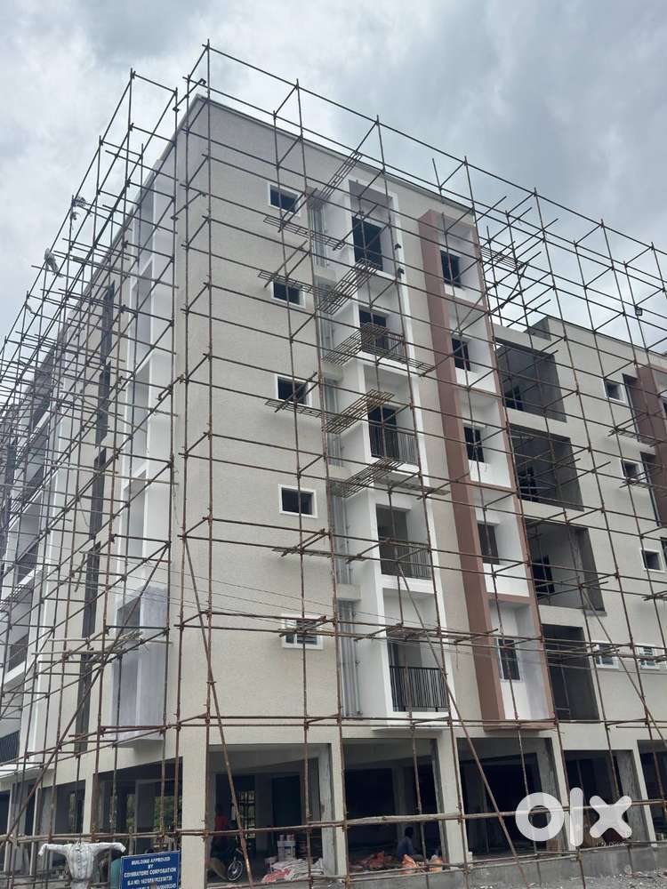 Vaibhav Apartment 2BHK Available for Sale inSaravanampatti