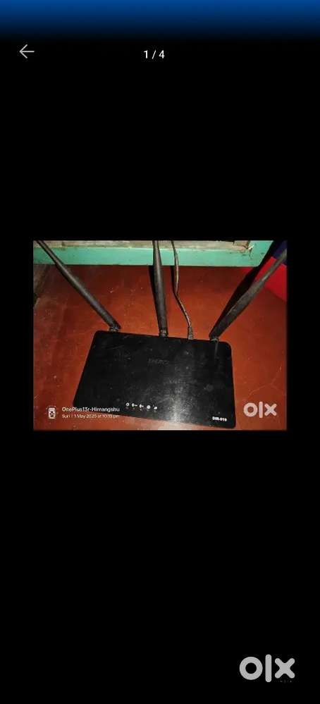 D link Router Double Band 2.4-5Ghz