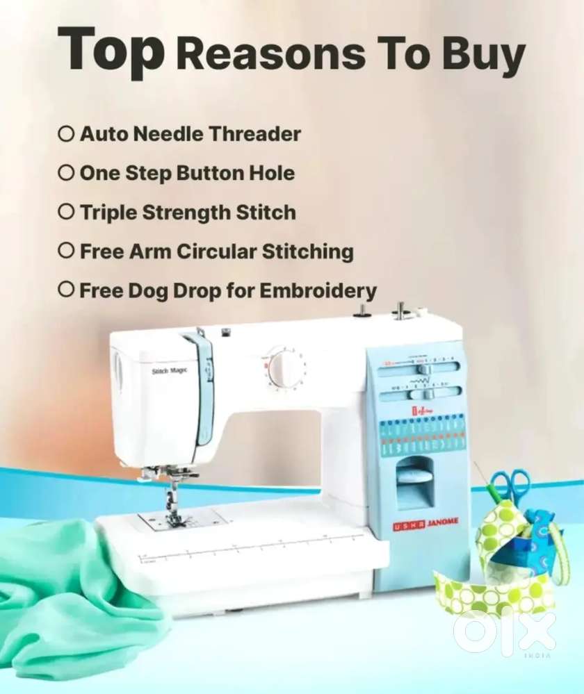 Usha Janome Electric Sewing Machine