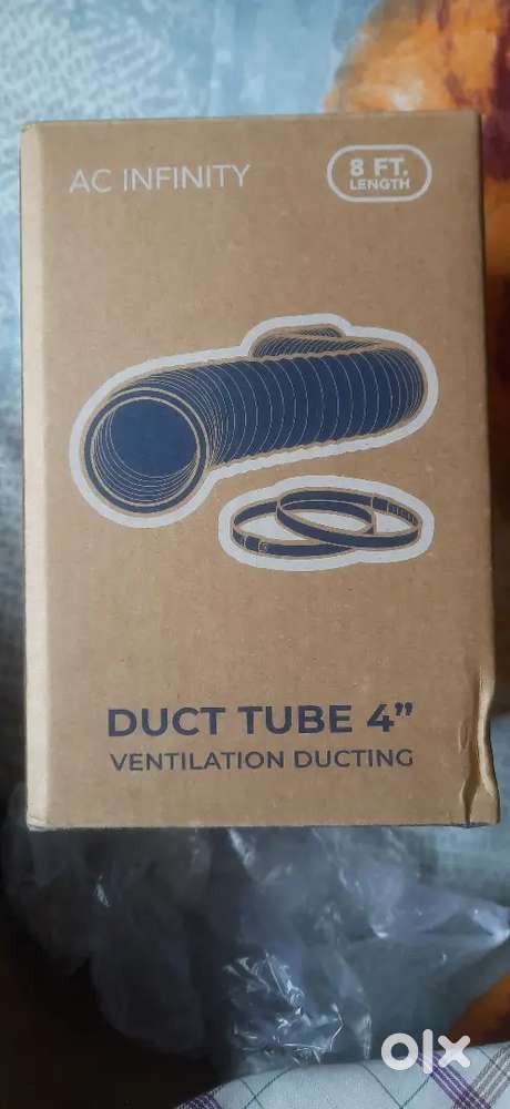 DUCT TUBE 4 8FT LENGTH
