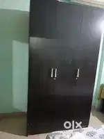 Wooden wardrobe H 7 feet