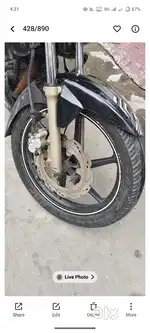 2 bike h kam ni aati h isliye sell kr rha hu 38000 price jise Leni ho