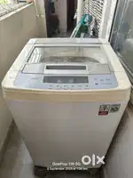 LG top load washing machine. Good working condition.