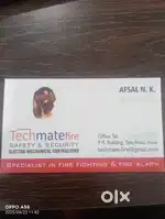 Helper for Fire fighting work
