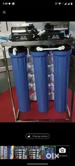 50 LPS RO plant