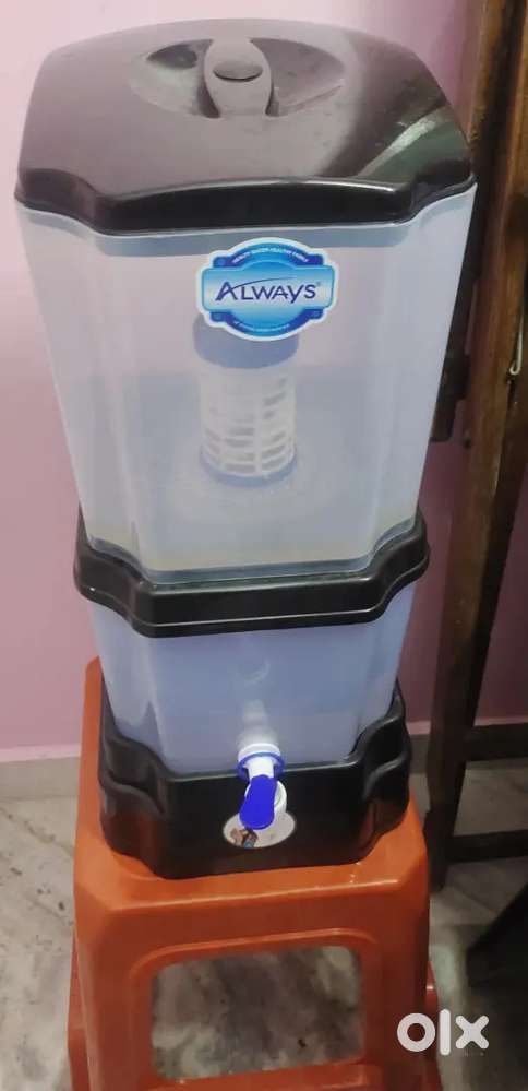 15 L water filter & purifier.