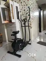 Elliptical machine for exercise