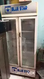 Blue star cool drinks fridge