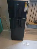 New hair fridge 240 ltr double door new condition