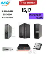 All Basic Software Loaded  Desktop Laptop CPU Full Set i3-i5-i7