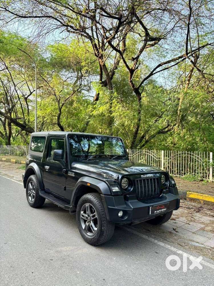 Mahindra Thar, 2022, Petrol