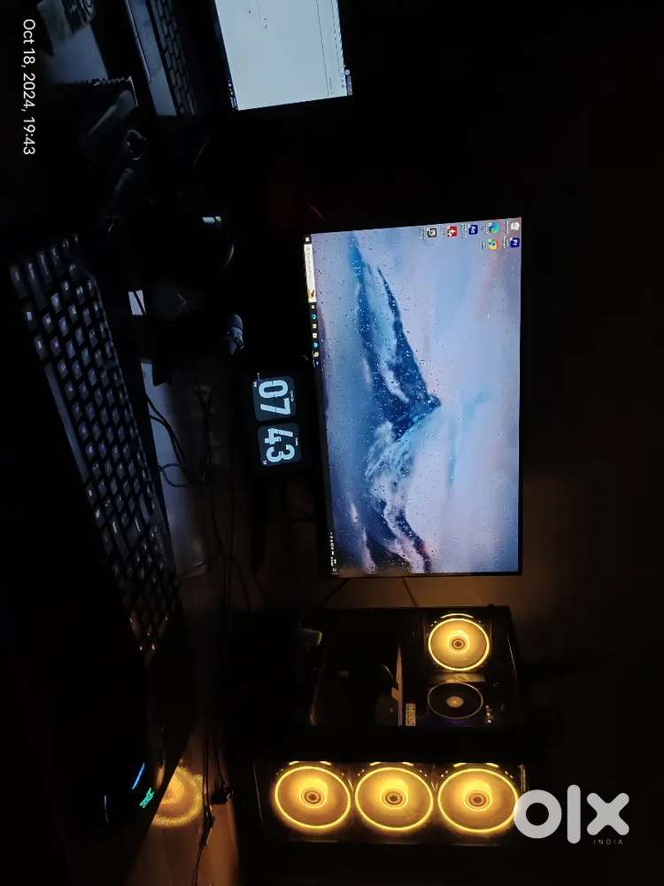 4k Gaming and video editing pc