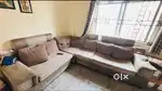 L shape 6 seater sofa - Very good condition