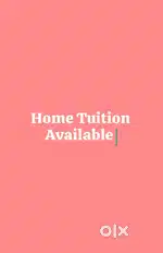 Home tuition available