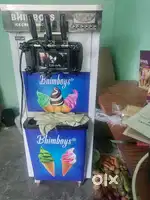 New ice cream machine for sale