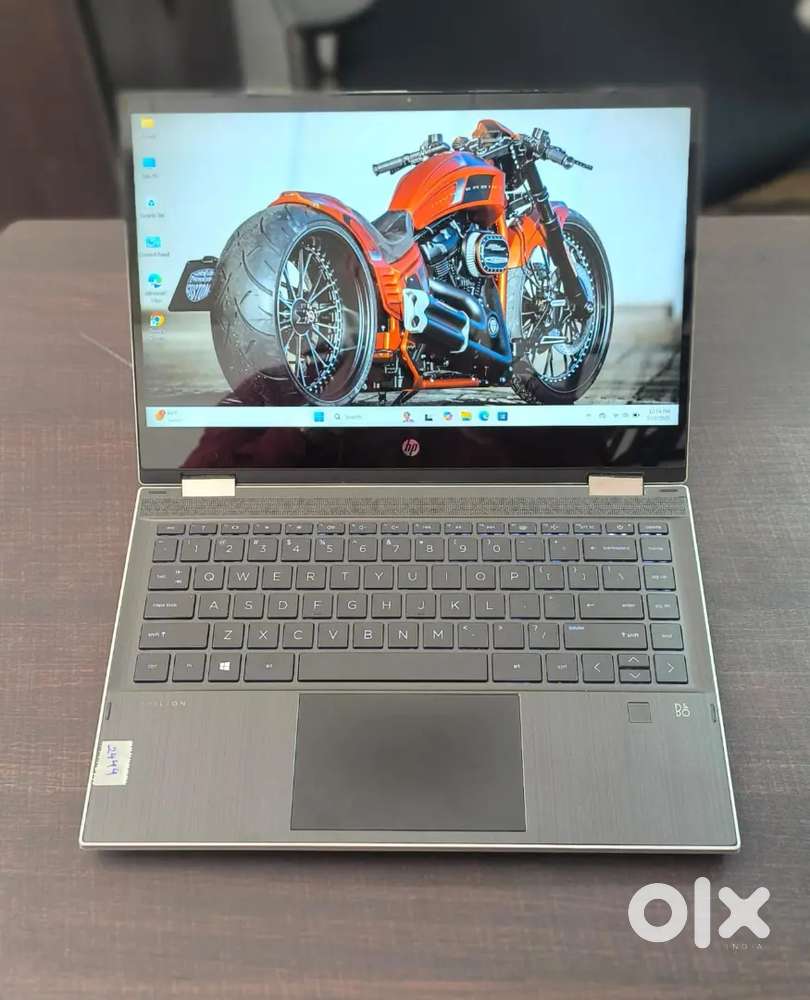 HP PAVILION TOUCH SCREEN X360 LAPTOP
