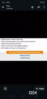 Part time Business Opportunities