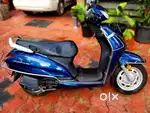 Honda Activa 6g (Metallic Blue)