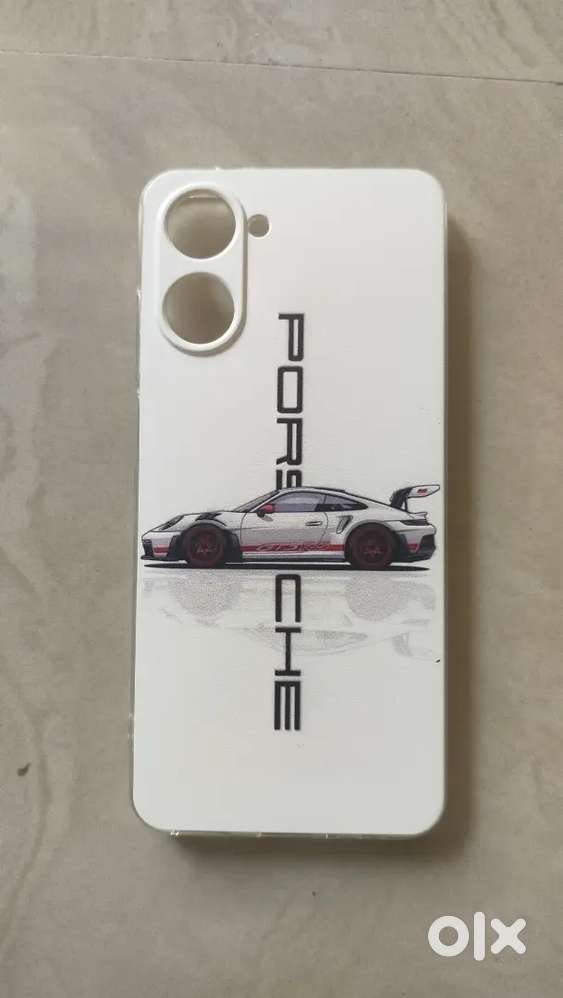 Realmi 10 silicon case