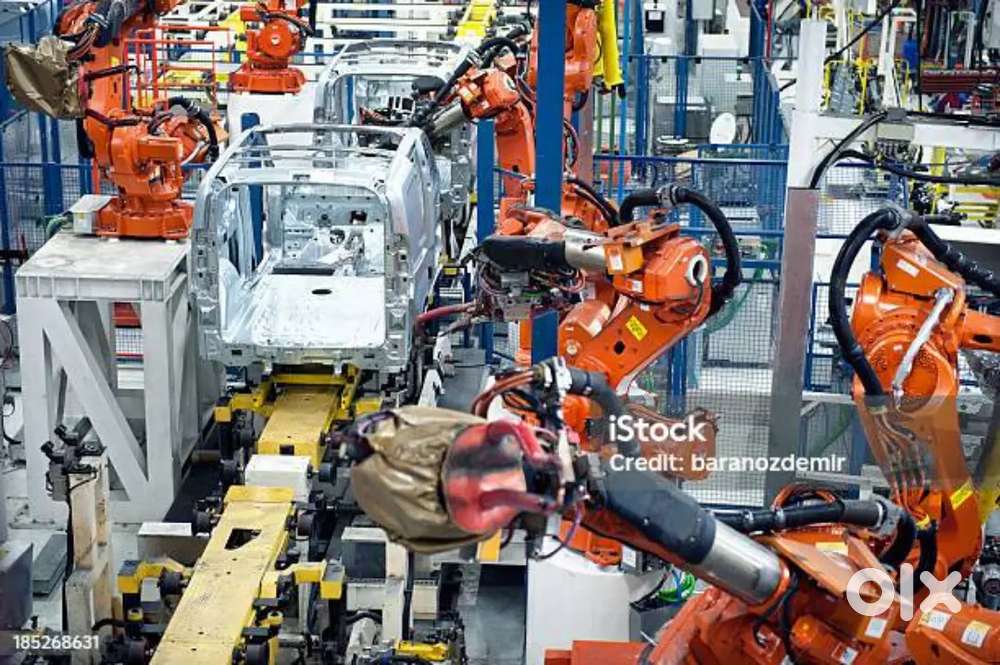 IMMEDIATELY JOINING FOR MANUFACTURING INDUSTRY