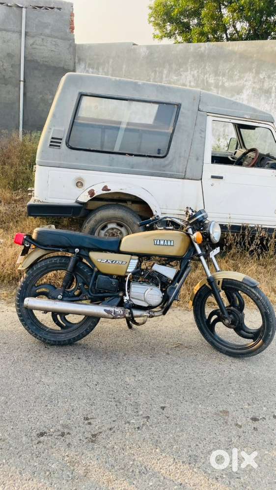Yamah rx135 2002 model