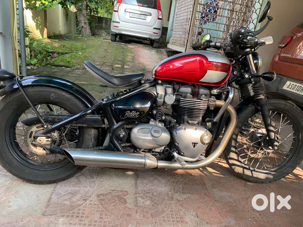 Triumph Bonneville Bobber