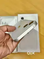 apple 13 128gb rom with adipter cable 100% bettry heath