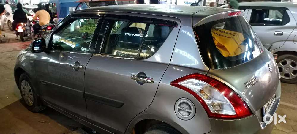 Defence personnel car Maruti Suzuki Swift 2012 Diesel 91500 Km Driven