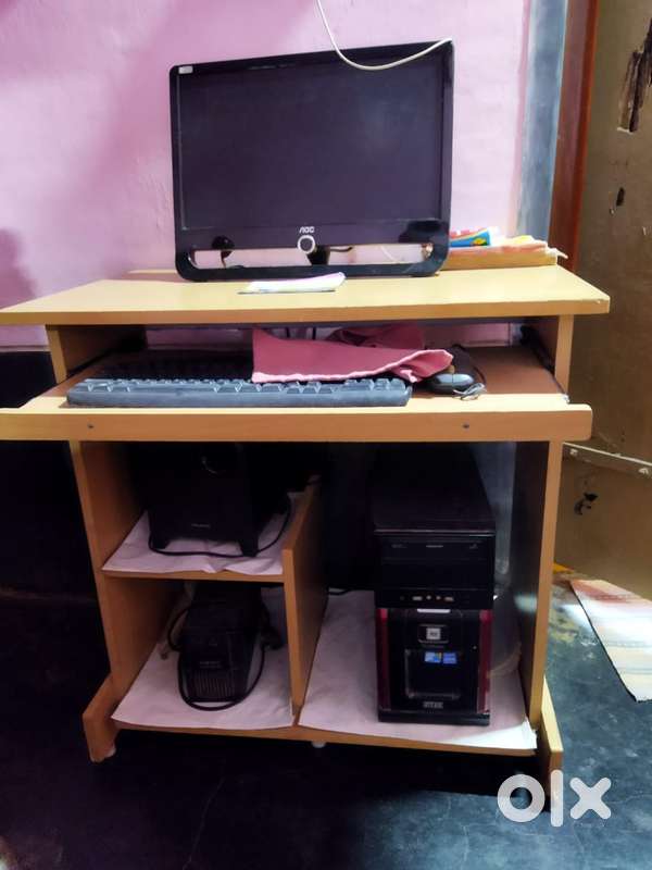 Lcd AOC Monitor & CPU
