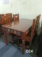 4 seater wooden dining table for sale 8999